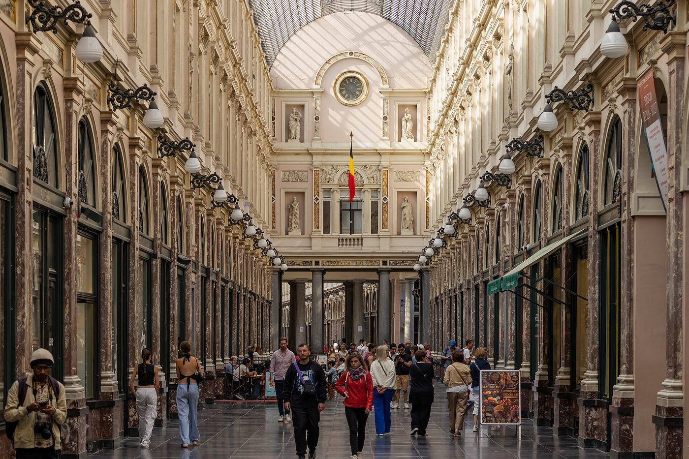 Qué se conserva y por qué: ochenta almacenes de Bruselas puestos a prueba